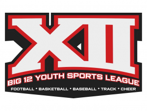 Big 12 Youth Leagues Logo- Bucs