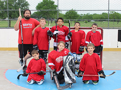 youth hockey abilene tx