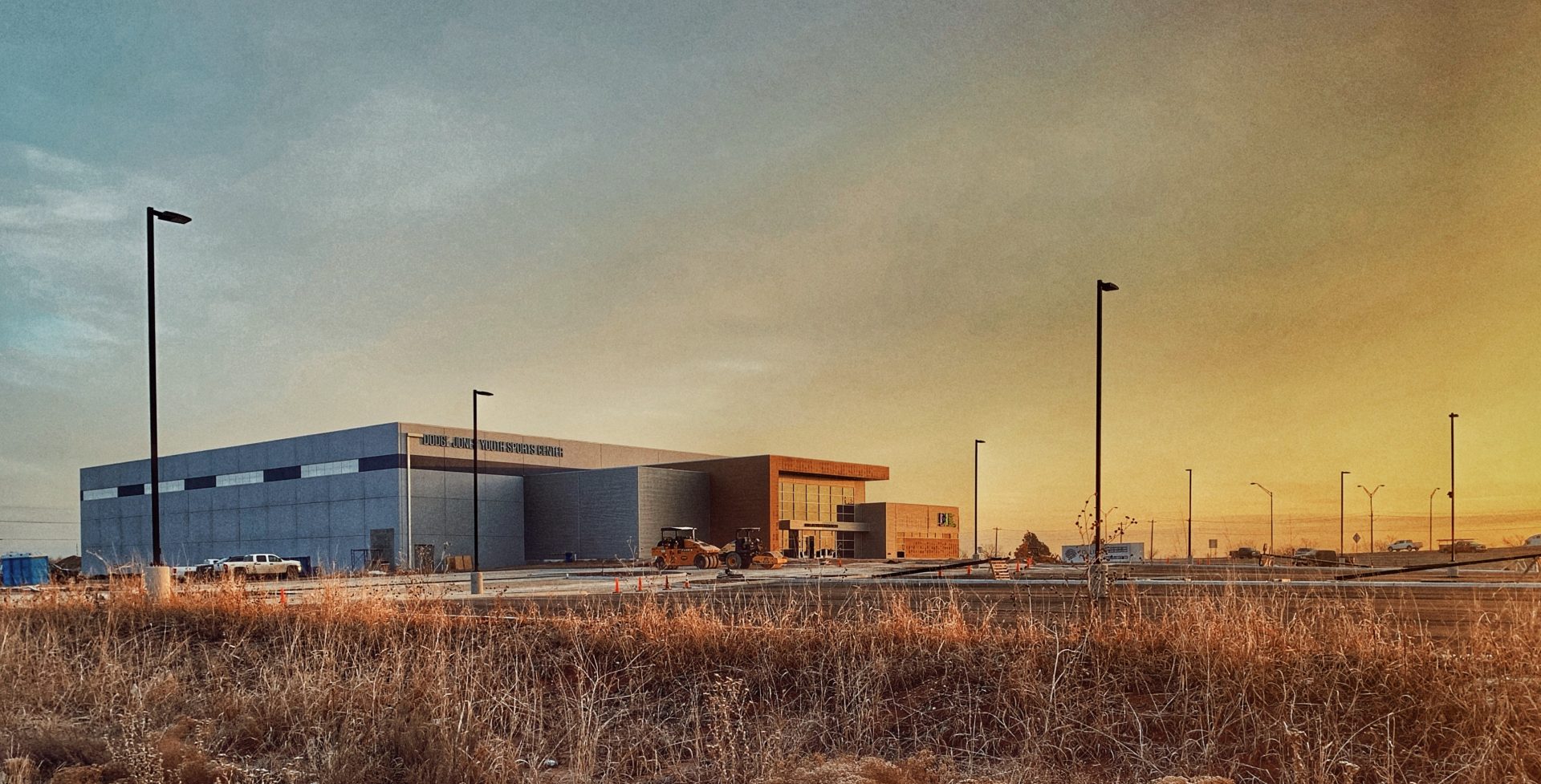 Dodge Jones Youth Sports Center AYSA