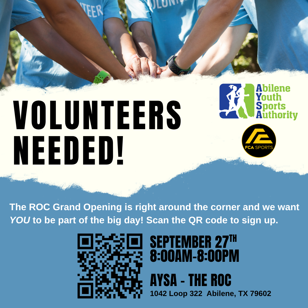 VOLUNTEER FLYER