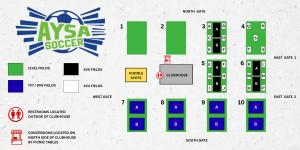 F26 League Field Map